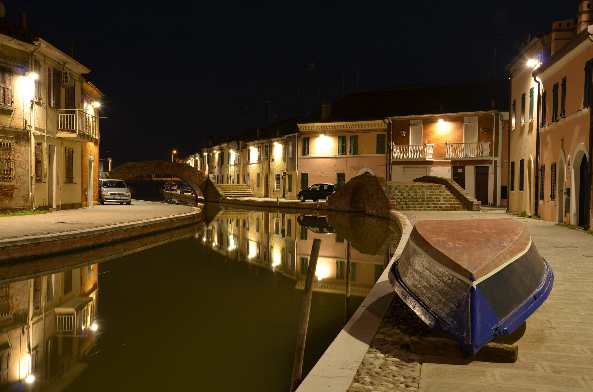 Comacchio (Photo license: CC BY-NC-SA 2.0)